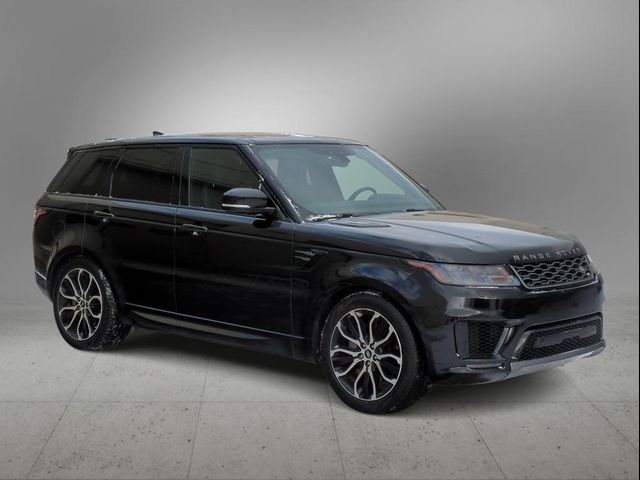 2022 Land Rover Range Rover Sport HSE Silver Edition