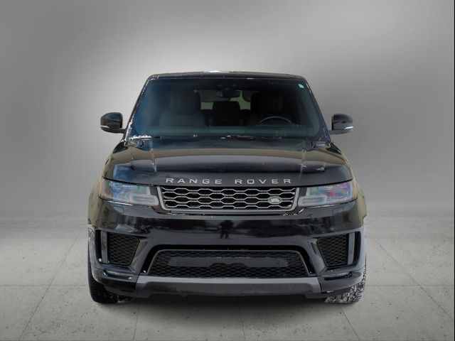 2022 Land Rover Range Rover Sport HSE Silver Edition