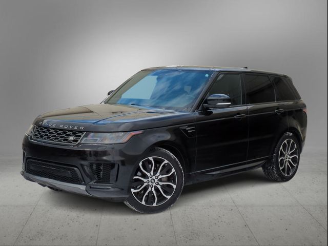 2022 Land Rover Range Rover Sport HSE Silver Edition