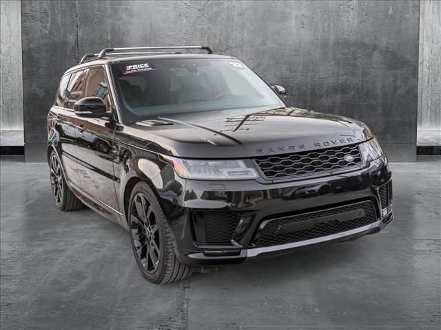 2022 Land Rover Range Rover Sport HSE Silver Edition