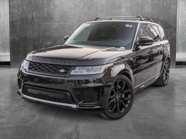 2022 Land Rover Range Rover Sport HSE Silver Edition