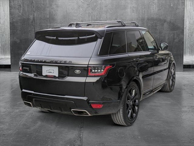 2022 Land Rover Range Rover Sport HSE Silver Edition