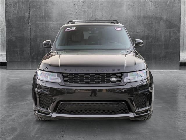 2022 Land Rover Range Rover Sport HSE Silver Edition