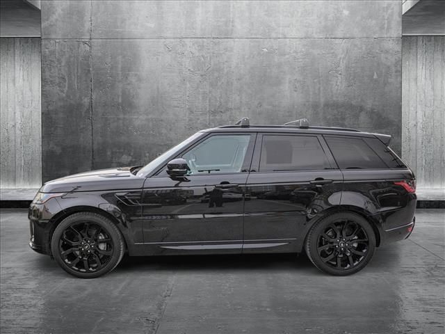 2022 Land Rover Range Rover Sport HSE Silver Edition