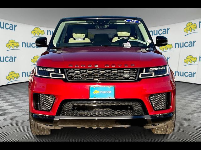 2022 Land Rover Range Rover Sport HSE Silver Edition