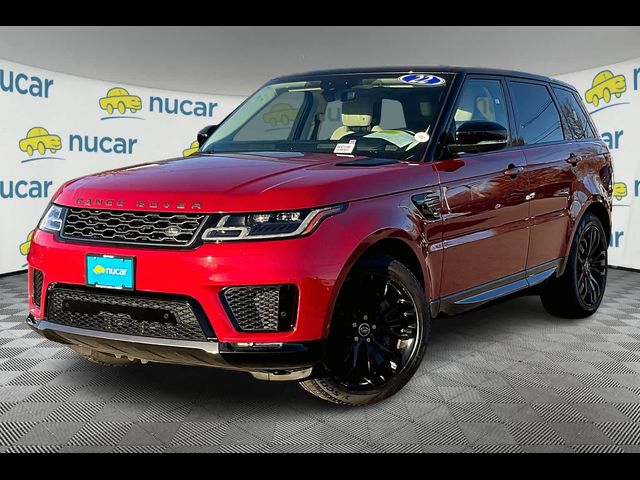 2022 Land Rover Range Rover Sport HSE Silver Edition