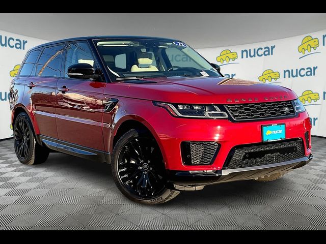 2022 Land Rover Range Rover Sport HSE Silver Edition