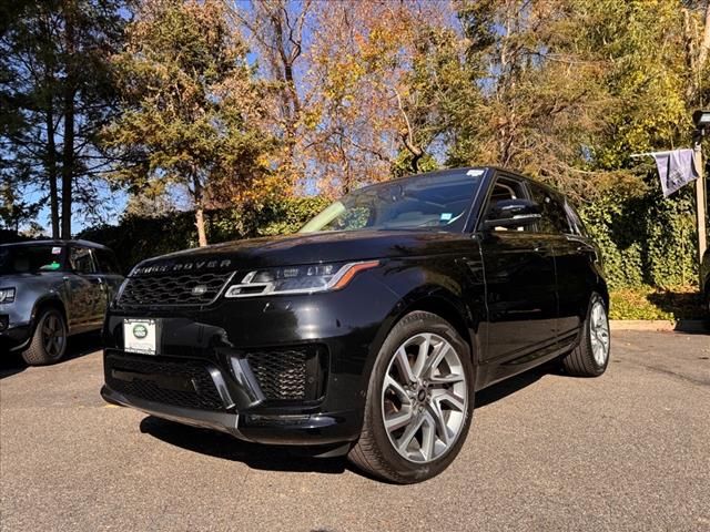 2022 Land Rover Range Rover Sport HSE Silver Edition