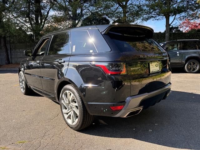 2022 Land Rover Range Rover Sport HSE Silver Edition