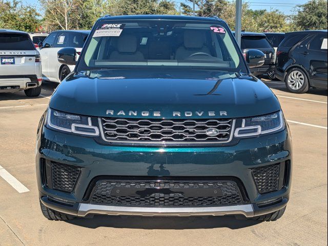 2022 Land Rover Range Rover Sport HSE Silver Edition