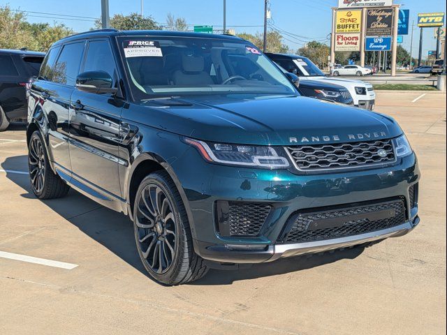 2022 Land Rover Range Rover Sport HSE Silver Edition