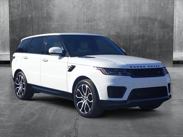 2022 Land Rover Range Rover Sport HSE Silver Edition