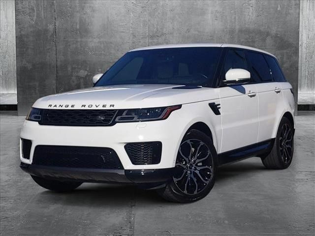 2022 Land Rover Range Rover Sport HSE Silver Edition