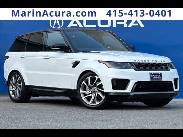 2022 Land Rover Range Rover Sport HSE Silver Edition