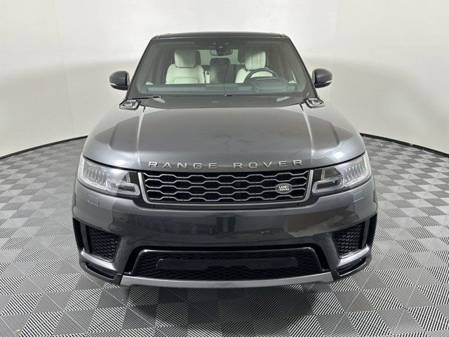 2022 Land Rover Range Rover Sport HSE Silver Edition