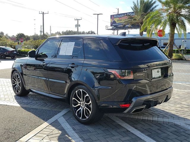 2022 Land Rover Range Rover Sport HSE Silver Edition