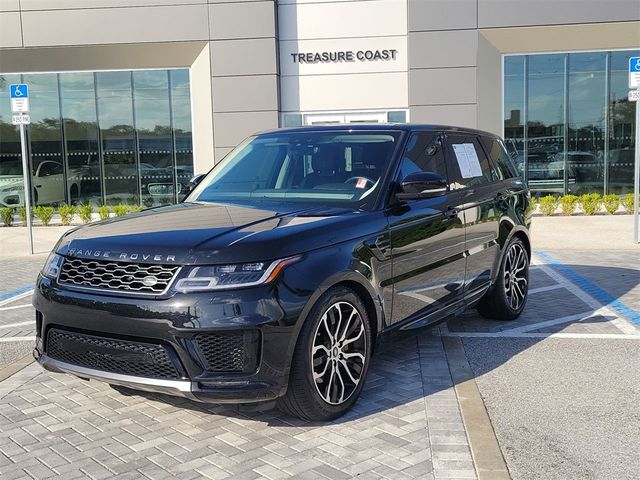 2022 Land Rover Range Rover Sport HSE Silver Edition