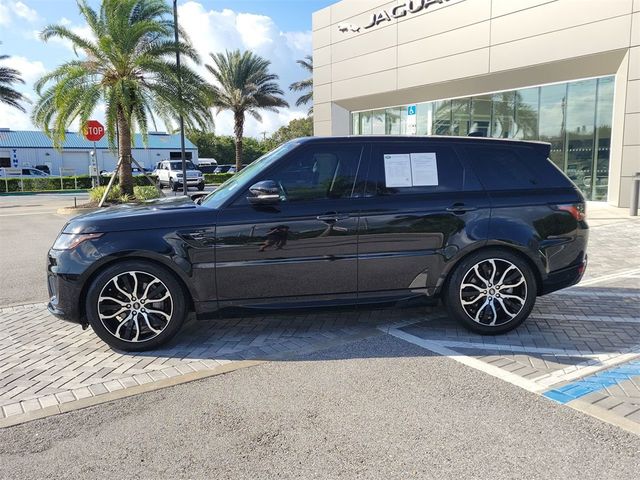 2022 Land Rover Range Rover Sport HSE Silver Edition