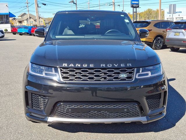 2022 Land Rover Range Rover Sport HSE Silver Edition