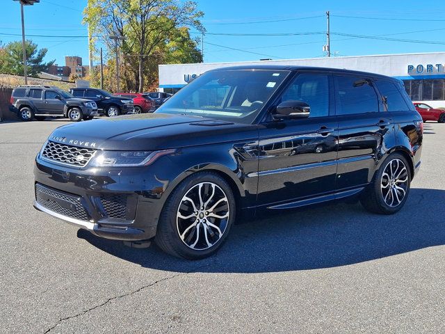 2022 Land Rover Range Rover Sport HSE Silver Edition