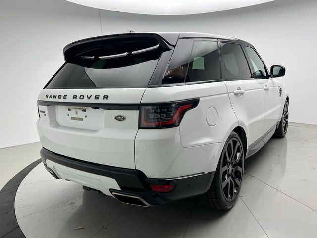 2022 Land Rover Range Rover Sport HSE Silver Edition