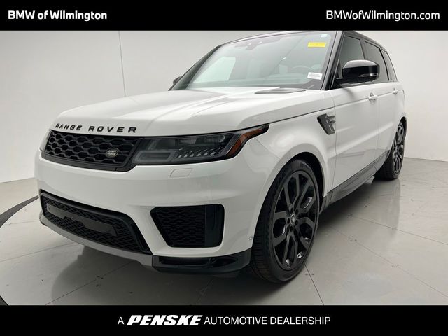 2022 Land Rover Range Rover Sport HSE Silver Edition