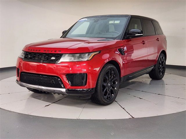 2022 Land Rover Range Rover Sport HSE Silver Edition