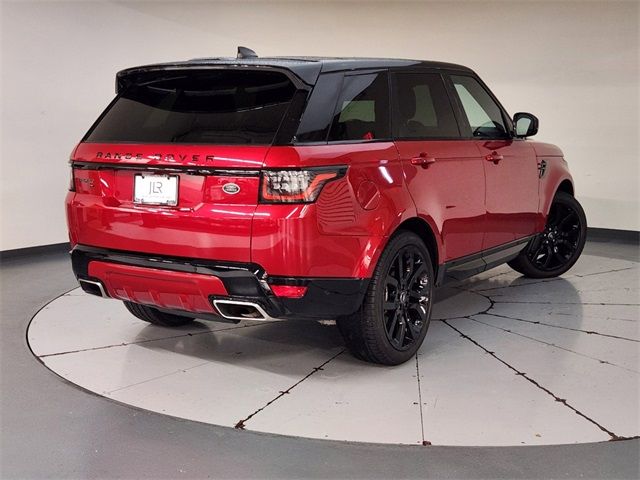 2022 Land Rover Range Rover Sport HSE Silver Edition