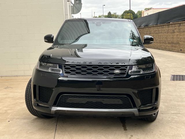 2022 Land Rover Range Rover Sport HSE Silver Edition