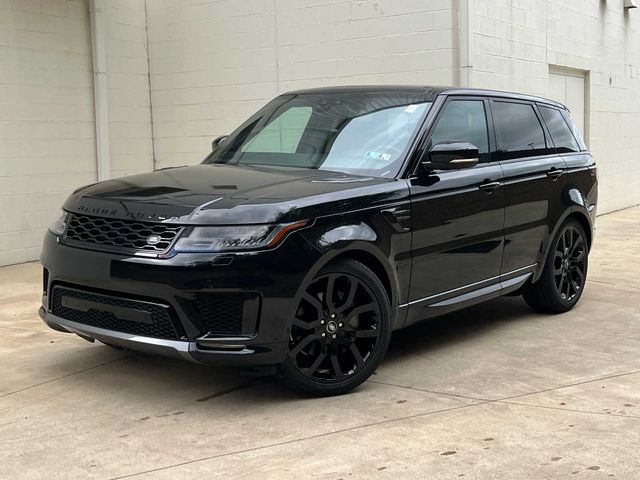 2022 Land Rover Range Rover Sport HSE Silver Edition