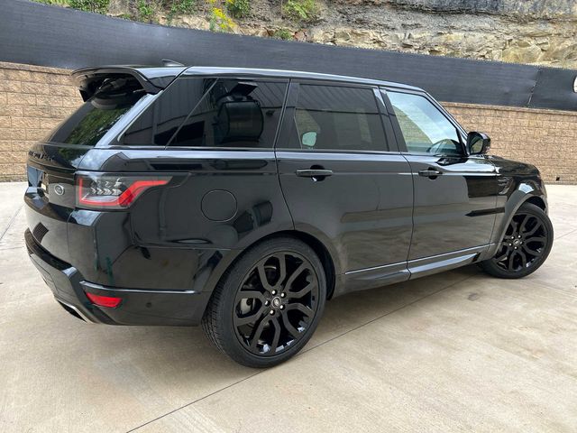 2022 Land Rover Range Rover Sport HSE Silver Edition