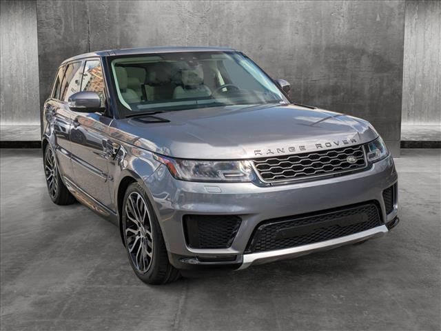 2022 Land Rover Range Rover Sport HSE Silver Edition