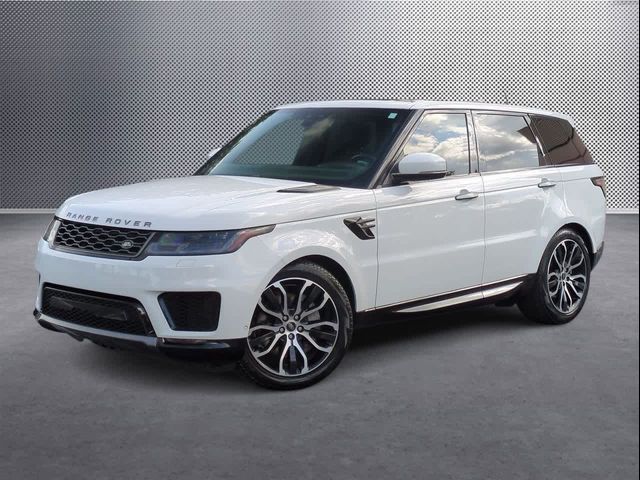 2022 Land Rover Range Rover Sport HSE Silver Edition