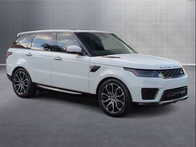 2022 Land Rover Range Rover Sport HSE Silver Edition