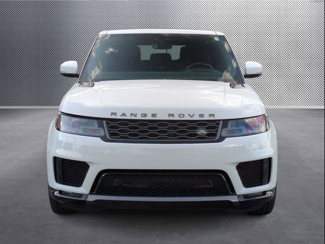 2022 Land Rover Range Rover Sport HSE Silver Edition