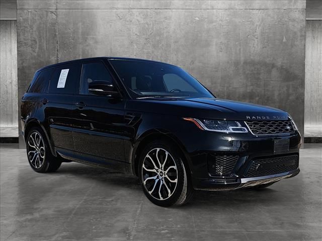 2022 Land Rover Range Rover Sport HSE Silver Edition