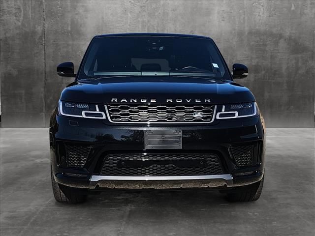 2022 Land Rover Range Rover Sport HSE Silver Edition