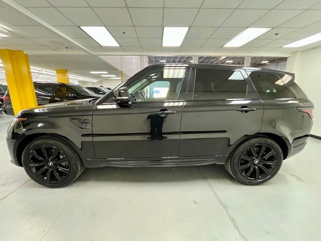 2022 Land Rover Range Rover Sport HSE Silver Edition