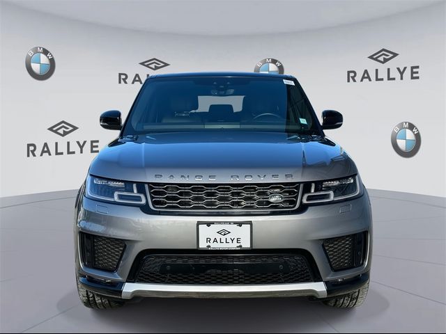 2022 Land Rover Range Rover Sport HSE Silver Edition