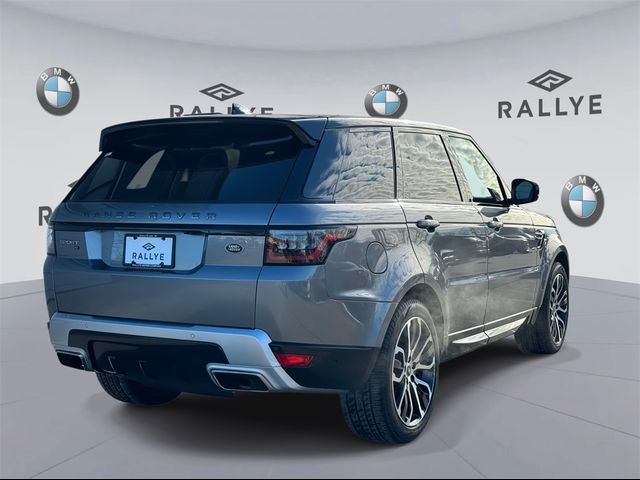 2022 Land Rover Range Rover Sport HSE Silver Edition