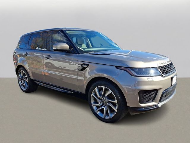 2022 Land Rover Range Rover Sport HSE Silver Edition