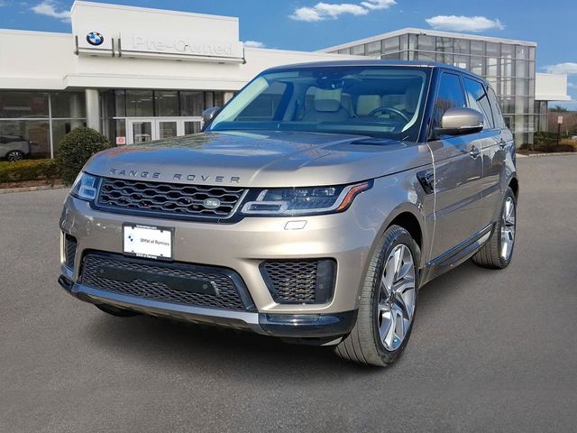 2022 Land Rover Range Rover Sport HSE Silver Edition