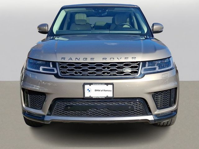 2022 Land Rover Range Rover Sport HSE Silver Edition