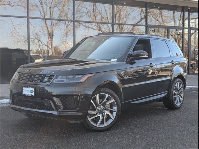 2022 Land Rover Range Rover Sport HSE Silver Edition