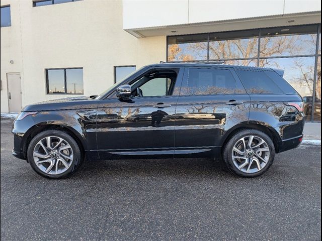 2022 Land Rover Range Rover Sport HSE Silver Edition