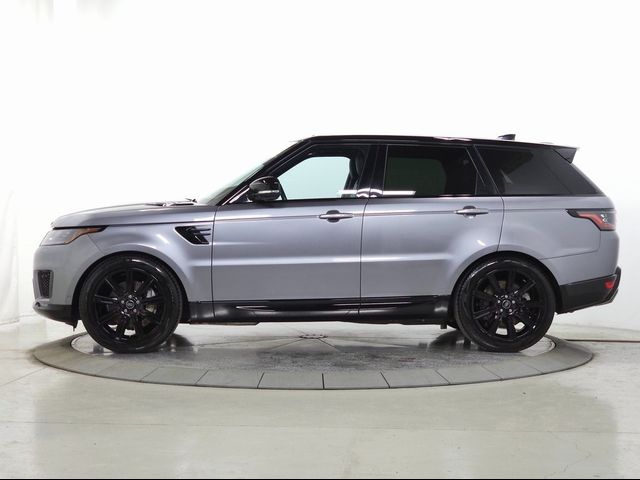 2022 Land Rover Range Rover Sport HSE Silver Edition