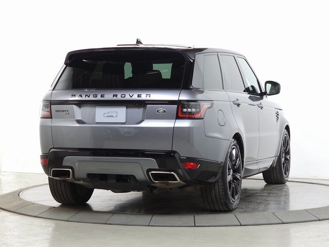 2022 Land Rover Range Rover Sport HSE Silver Edition