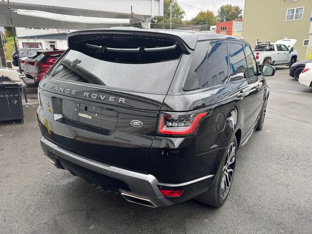 2022 Land Rover Range Rover Sport HSE Silver Edition