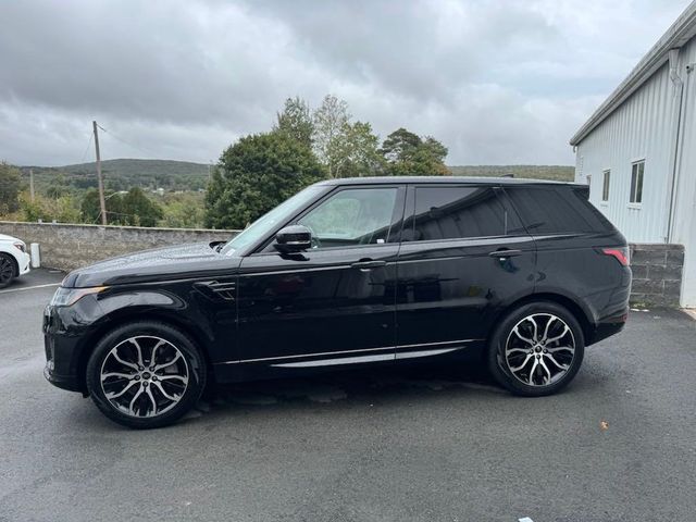 2022 Land Rover Range Rover Sport HSE Silver Edition