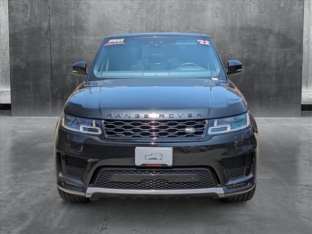 2022 Land Rover Range Rover Sport HSE Silver Edition
